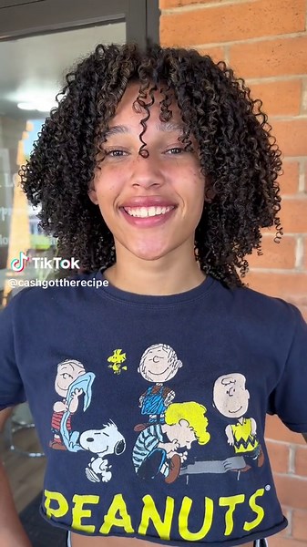 This babe needed a cut and some new color. Today she learned how to style her hair and can rock her curls with confidence 💕 #colortransformation #curlycut #curlspecialist #scottsdalehairstylist