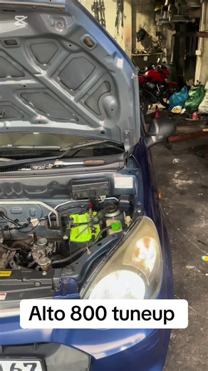 Alto 800 Engine Tuneup Guide for Home Garages