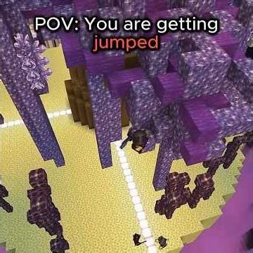 Fighting the end lord.. #minecraft #shorts