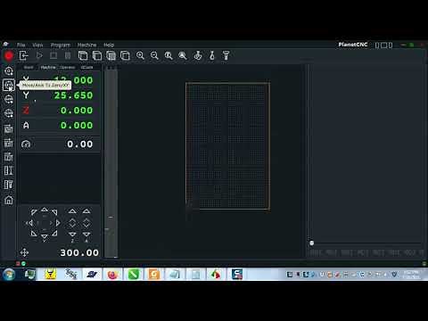 TNG Planet CNC How to set up your settings and calibrate motors and jog speed