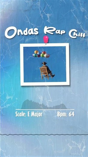 Rap Beat - Ondas - Instrumental rap chill