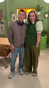 Behind the scenes on the Balamory Set