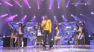 Eurovision Song Contest - Daz Sampson	- Teenage Life (United Kingdom)