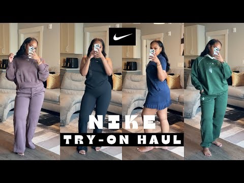 NIKE TRY-ON HAUL ☑️