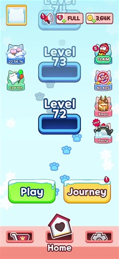 Drop the Cat Lvl 72