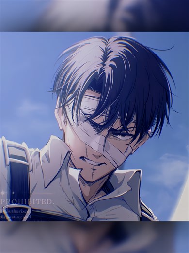 Levi Ackerman Video Edits from Attack on Titan