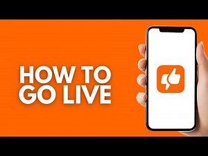 How To Go Live On Clapper - Step by Step