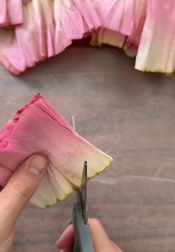 ASMR Paper Flower Crafting for Relaxation