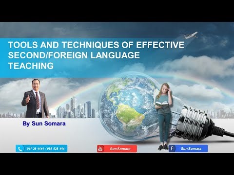 Tools and Techniques of Effective Second/Foreign Language Teaching | Critical Pedagogy (9th Cohort)