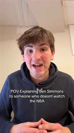 What he shoulda been man #nba #nbabasketball #bensimmons #sports #funny