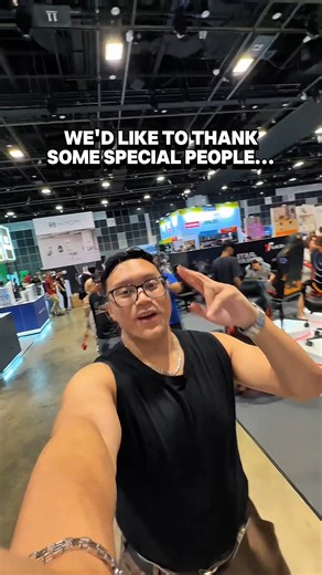 And that’s a wrap for The Tech Show 2025! 🎉 A huge thank you to everyone who came down, explored, and scored amazing deals with us this weekend. 💙 Missed it? Don’t worry — we’ll be back next year, bigger and better! 😉 #TheTechShow2025 | COMEX and ITSHOW