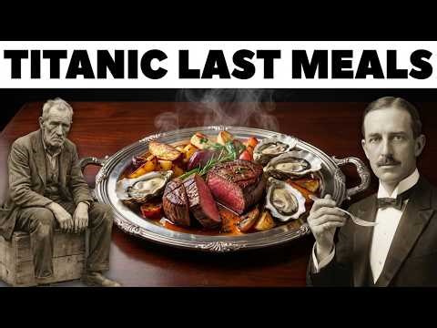 25 Foods ACTUALLY Served on the Titanic the Night It Sank