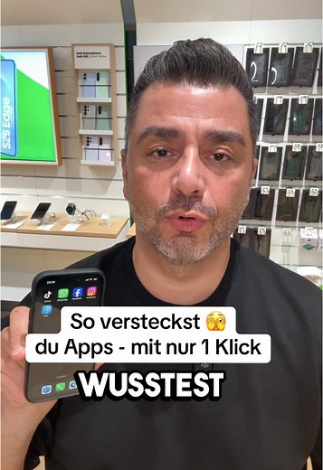 Apps verstecken auf dem iPhone - mit nur einem Klick