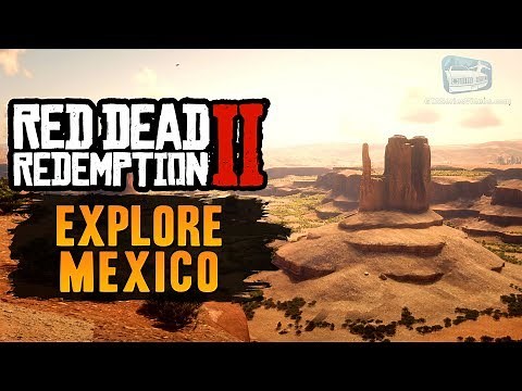 Red Dead Redemption 2 - How to get to Mexico and Guarma