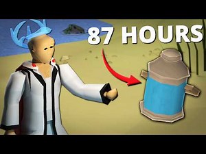 I took an 87 hour detour for this ONE item