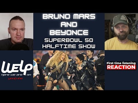 Bruno Mars / Beyonce - Superbowl Halftime Show || REACTION
