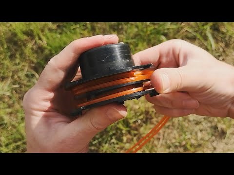 How To Replace String Trimmer Line