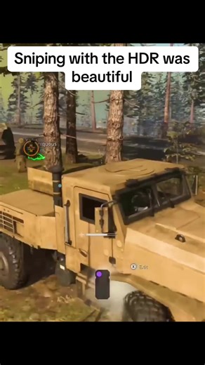 Sniping with the HDR in Warzone | Call of Duty Clips