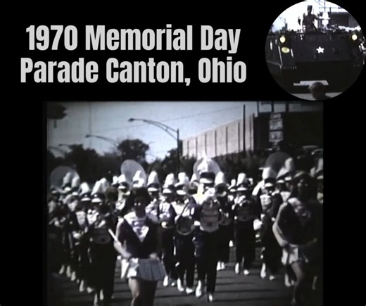 15K views · 238 reactions | 1970 Memorial Day Parade Canton, Ohio | Barz And Chainz | Facebook