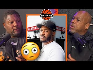 Brandon Calls Out Wack For Telling Rocstar to "Swiss Cheese" Marathon Burger