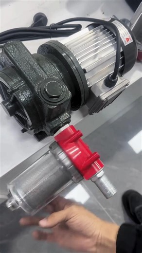 industrial Equipment Showcase👌Precision Manufacturing Process Oil Pump Pre-Filter🔅