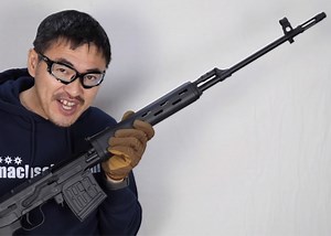 Mach Sakai: Crown Model Dragunov SVD