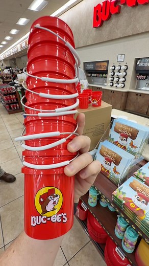 136K views · 2.1K reactions | Checked out the nearest Buc-ees for their mini buckets #minibucket #mini #tiny #miniature #giftideas #christmasgiftideas #trending #viral #musthave #minitools Buc-ee's | Mastering Mayhem | Facebook
