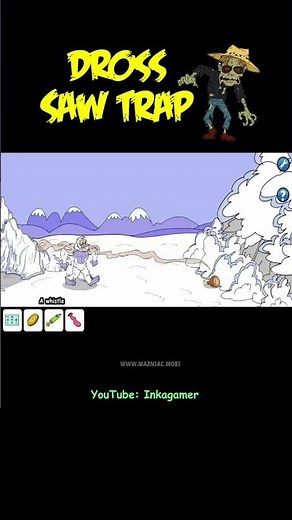 Dross vs the Yeti - Dross Saw Trap (Game Overs)