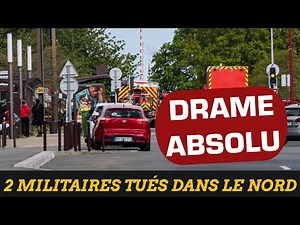 🚨 Tragédie en France : Deux militaires tués dans un accident ferroviaire