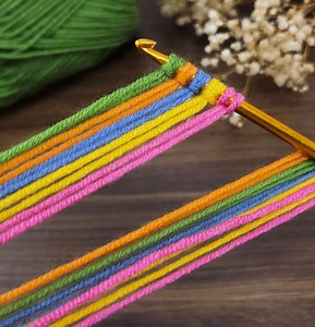 My God.!!! legendary idea. You won't believe what I made with colorful threads. #crochet #knitting #howto #crocheting | My Hobby