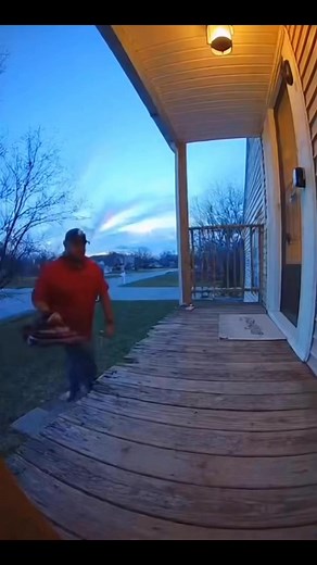 5.4K views · 118 reactions | Pizza delivery too much for the porch to handle!  | Bounce Break Protocol | Facebook