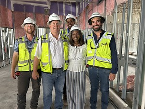 🐴🎉 Welcome to Saddle View Elementary School! The Palm Beach County School District is preparing to open a new elementary school in August 2025. The School Board recently approved the name 'Saddle View Elementary School,' for the campus next to the Arden community off Southern Boulevard. Principal Dwan Ross showed us the progress of the construction and shared her vision for the Saddle View Colts. | The School District of Palm Beach County
