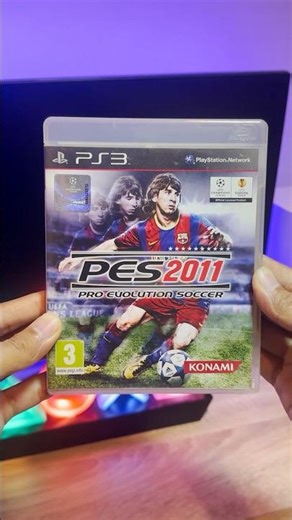 Pro Evolution Soccer 2011 PlayStation 3 #ps3slim #pes2011 #messi #efootball2024