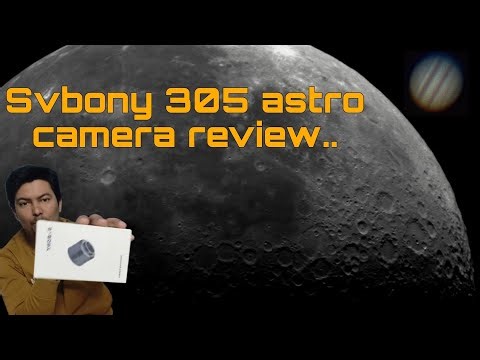 SVBONY 305 astro camera review #svbony #astronomy