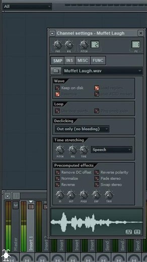Recreating Undertale's mus_smile (Gaster Sound)