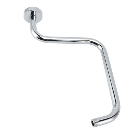 Stainless Steel S Shaped Shower Arm, Easy Installation, Stable Water Flows, Shower Head Extension Arm for Large Question Mark Pipe Fixed Rods and Shower Arms - Walmart.ca