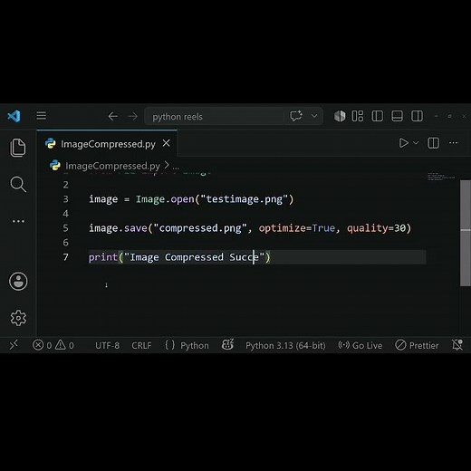 Build Your Own Image Compressor in Python | Beginner Project!