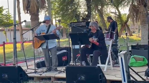 2K views · 54 reactions | Cover acústico de "Get Together" por Ricardo Searcy y Rubén Montaño en la Reunión del Pino 2025, Mexicali. Esta pieza fue un himno hippie a fines de los 60's. | Ensenada Oldfriends | Facebook