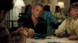 1.5M views · 34K reactions | James Bond (Daniel Craig) wins the Aston Martin DB5 from Alex Dimitrios (Simon Abkarian) in a game of poker at The Ocean Club in CASINO ROYALE before taking it for a spin with Solange (Caterina Murino). | James Bond 007 | Facebook