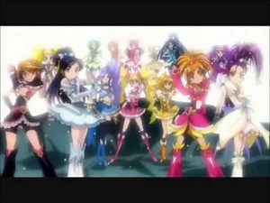 Precure All Stars AMV