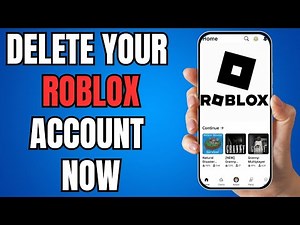 How to Permanently Delete Your Roblox Account | Full Guide 2025