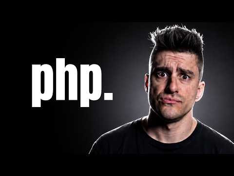 php haters, we need to talk