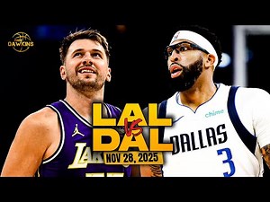 Los Angeles Lakers vs Dallas Mavericks Full Game Highlights | Nov 28, 2025 | FreeDawkins