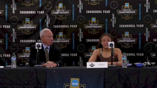 Audrey Jimenez (Lehigh) 110lbs Champion | 2026 NCAA Women's Wrestling Championships