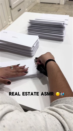 ✨📬 A little real estate ASMR… stamp edition! 👀 Today I’m getting my item of value ready to send out — one of my favorite ways to stay connected with my amazing clients and friends. 💌 It’s the small touches, the consistency, and the heart behind the work that truly make a difference. 🏡💛 If you’re looking for a realtor who stays connected before, during, and after the sale… I’m your girl! 🙋🏻‍♀️ Let’s make your next move feel personal, smooth, and stress-free. 🔑 Ready to buy or sell? Let’s 