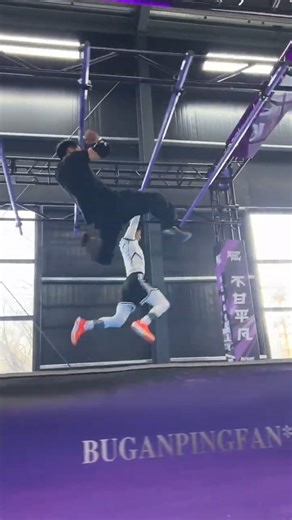 A high-difficulty obstacle course, a showdown between top competitors.