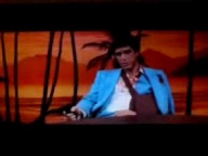 Scarface - You fucking cockroach