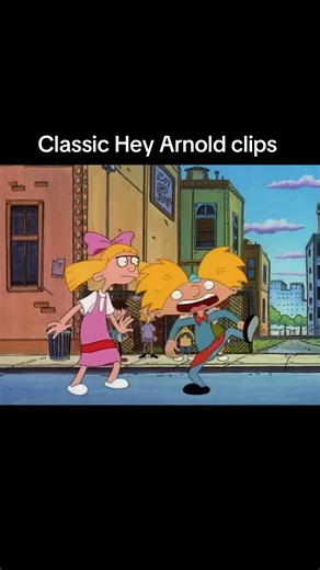 Throwback Hey Arnold #heyarnold #nickelodeon #classiccartoons #fypシ゚viral #clips #2000s #90skids #throwback #paratii