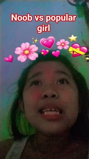 noob vs popular girl/ bully