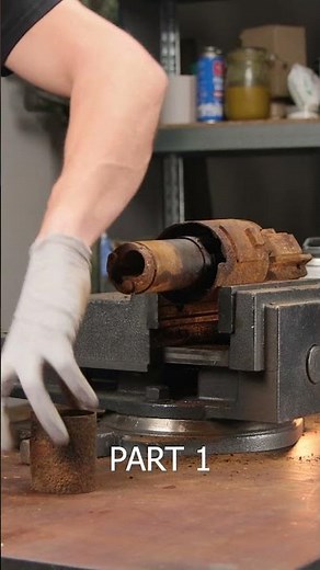 SHKAS | Old Machine Gun Restoration Part 1 #shorts